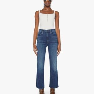 Mother Jeans-The Hustler Ankle